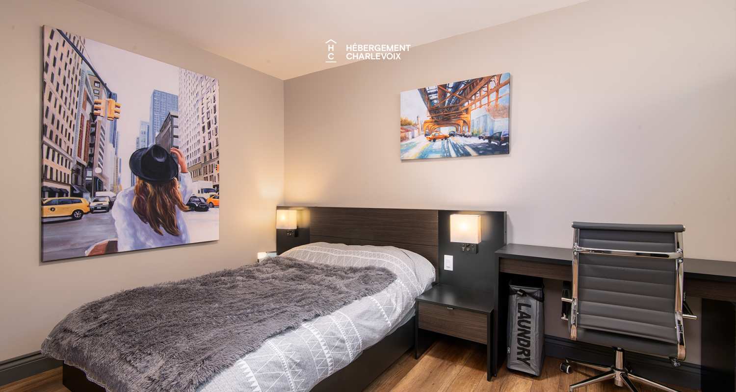 Le 45 - Appartement au centre-ville de Baie-Saint-Paul